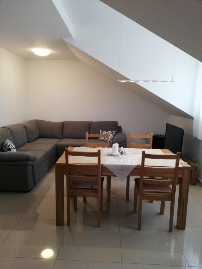 Slavuj Apartment Novi Sad Bagian luar foto
